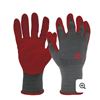 Image 1 : Hand Crew Foam Latex Coated Gloves XL 14 Pack