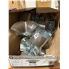 Image 3 : Lot of 5-Inch Rain Cap With Screen by Imperial Manufacturing Group