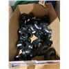 Image 4 : Lot of IPEX 1-1/2 in. ABS DWV 90 Degree Long Elbow Hub Fitting