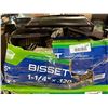 Image 2 : Bissett 1-1/4 Inch x .120 Smooth Shank Galvanized Coil Roofing Nails – 7,200 Count