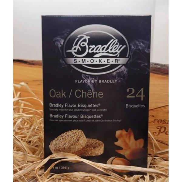 Bradley Smoker Oak Bisquettes 24pk