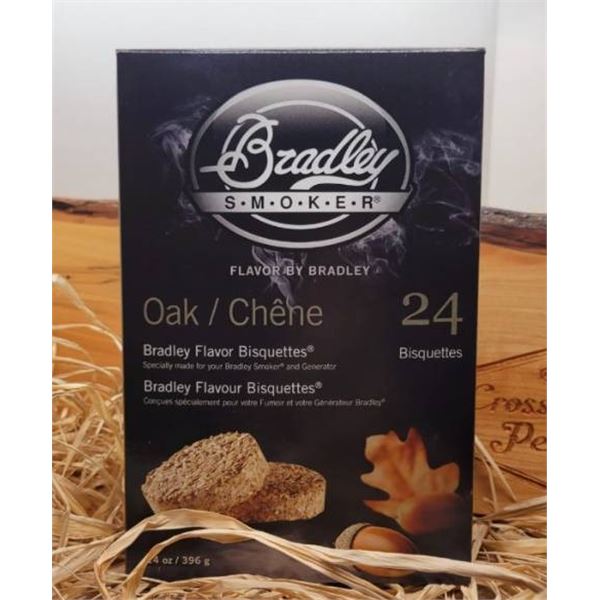 Bradley Smoker Oak Bisquettes 24pk