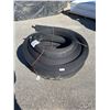 Image 2 : 4-Inch by 100-Foot Perforated Drain Tile Coil with Sock