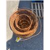 Image 4 : Roll of Metal Wire Fencing, 4-Foot Tall, Rusted
