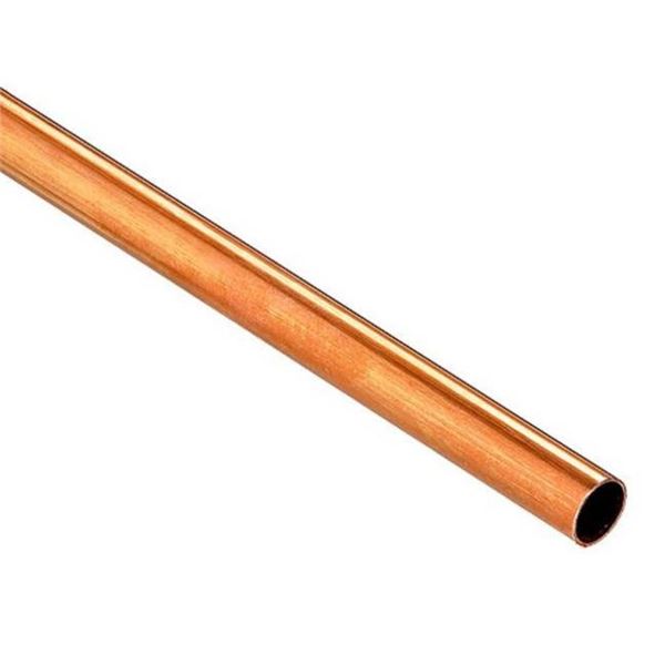 LOT OF 4 – 3/4-Inch Copper Pipes in 12-Foot Lengths