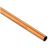 Image 1 : LOT OF 4 – 3/4-Inch Copper Pipes in 12-Foot Lengths
