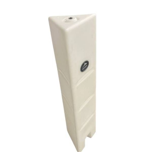 25 Gallon Corner Water Caddy Witch hose spigot