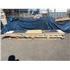 Image 1 : Pallet lot of assorted Laminate Countertop and Wood Boards for Surplus Use