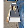 Image 2 : Pallet lot of assorted Laminate Countertop and Wood Boards for Surplus Use