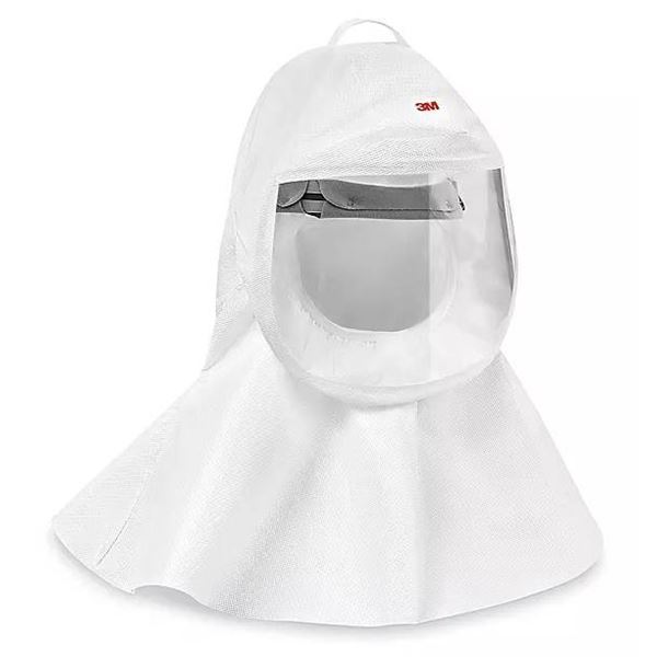 3M S-433L-5 Hood With Integrated Head Suspension, Medium/Large, 5 Ea