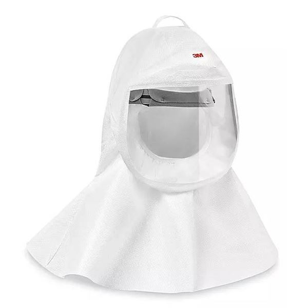 3M S-433L-5 Hood With Integrated Head Suspension, Medium/Large, 5 Ea