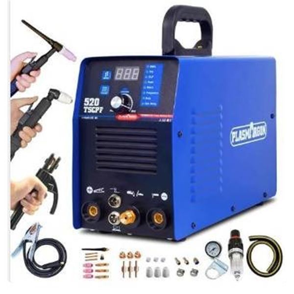 Welding Machine with AFR F.R.L. Combination