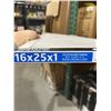 Image 2 : Duststop Air Filters Inc. 16x25x1 Fiberglass Air Filter Lot of 12