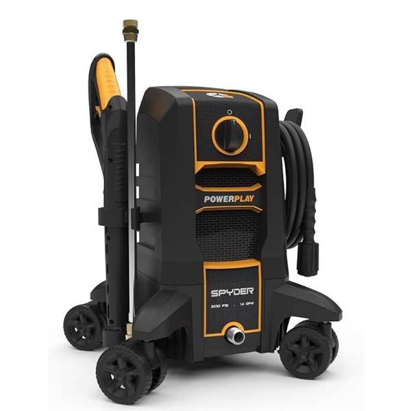 Powerplay Spyder 2030 PSI 1.4 GPM Electric Pressure Washer