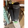 Image 2 : Corrugated Flexible Downspout Extension Tubes Set of 2
