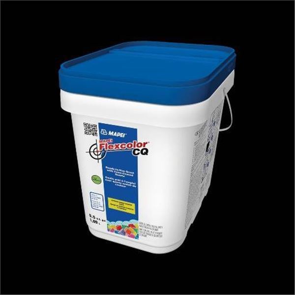 Mapei Flexcolor CQ Grout, 0.5 Gallon, Pearl Gray