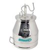 Image 1 : Ultimate EZ Bucket Milker – Replacement 2.5 gal Stainless Steel Bucket