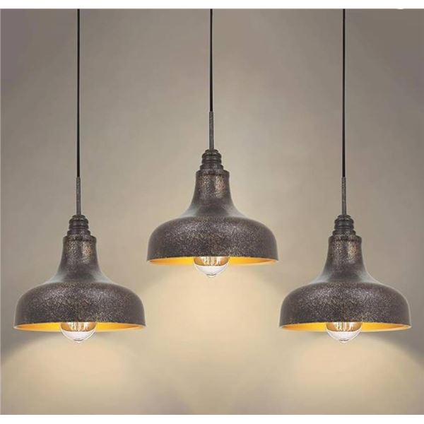 Timex Objects 3-Pack Farmhouse Lighting Set For Living Room or Bedroom