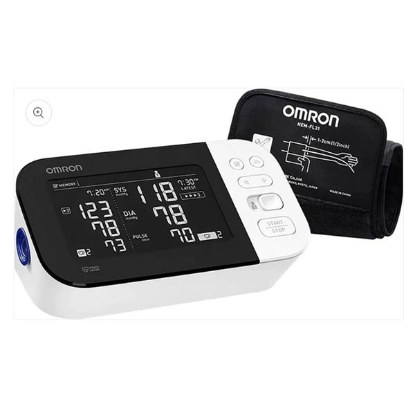 Omron 10 Series Upper Arm Blood Pressure Monitor with Bluetooth