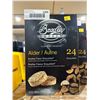 Image 2 : Bradley Smoker Alder Flavor Bisquettes – 24 Count, 14 Oz