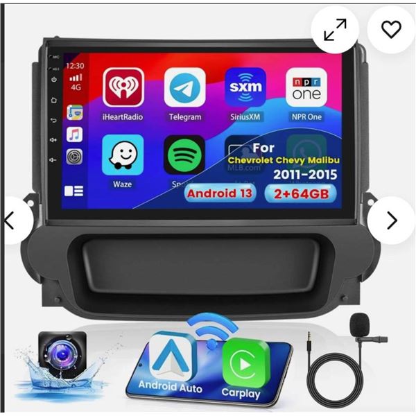 2G+64G Touchscreen System with FM, SWC, USB, and Backup Camera