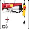 Image 1 : Micro Electric Rope Hoist with Power Cable and Accessories