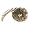 Image 1 : Bissett 1-1/4 Inch x .120 Smooth Shank Galvanized Coil Roofing Nails – 7,200 Count