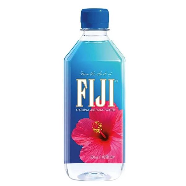 Fiji Natural Spring Water 500 mL Bottles (24 x 500 mL Total)
