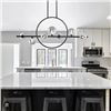 Image 1 : Housemark Luna 8-Light Glass Pendant LED Light Fixture