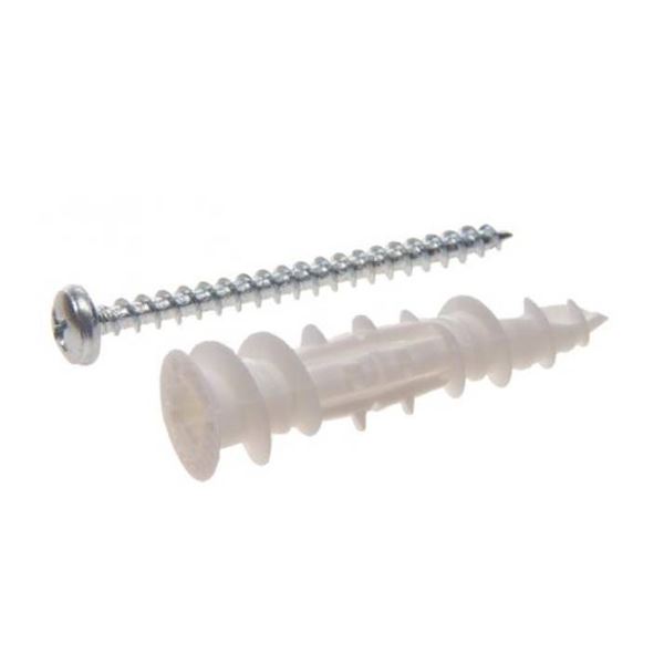 Cobra Anchors WallGripper 750M #8 x 2-1/4 in, 21 Packs of 20