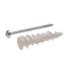 Image 1 : Cobra Anchors WallGripper 750M #8 x 2-1/4 in, 21 Packs of 20