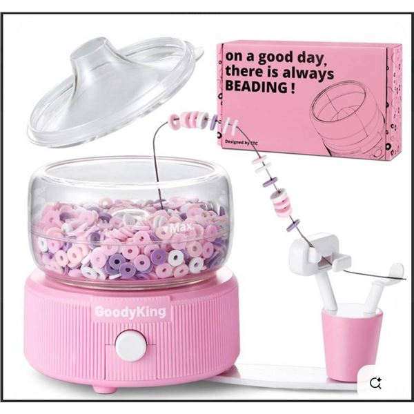 18 Units ETC Bead Spinners, Designed for Jewelry Beading Pink And Purple