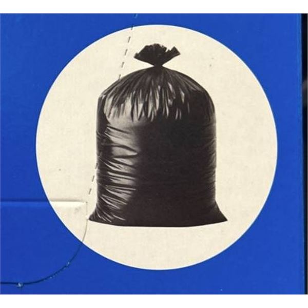 ValuPlus Extra Large Garbage Bags, 121L, Lot of 3