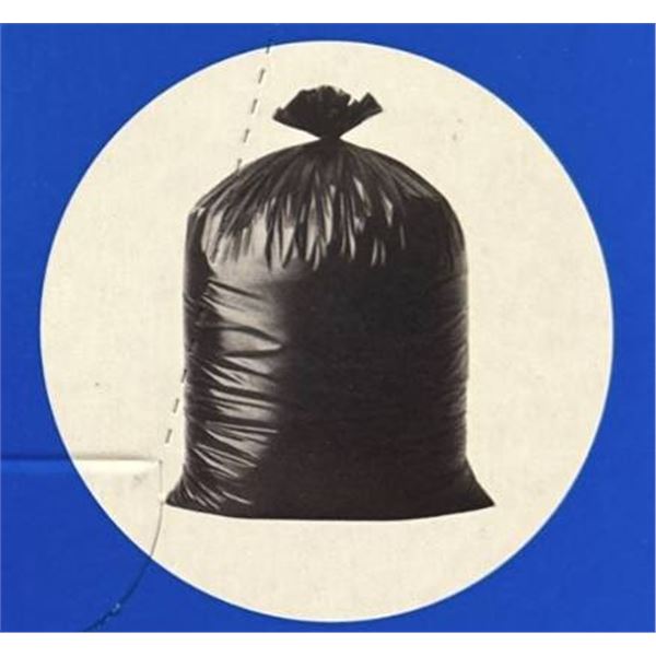 ValuPlus Extra Large Garbage Bags, 121L, Lot of 3