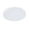 Image 1 : Feit Electric 7.5-Inch White Round Flat Panel Ceiling Downlight, Lot of 4