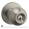 Image 1 : Weiser Regina Safe Lock Keyed Entry Door Locks, Lot of 2