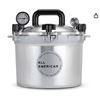 Image 1 : All American Model 910 10.5-Quart Cast Aluminum Pressure Cooker/Canner