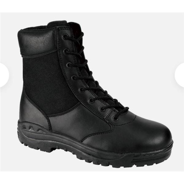 Rothco 5064 Forced Entry Security Boot / 8” – Black Size 7
