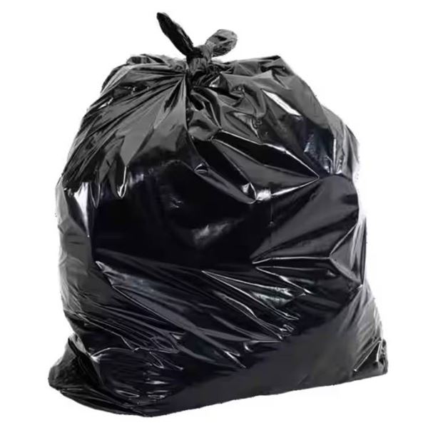 MDF Waste Bags 35 x 50 EX-Strong Black, Pack of 100