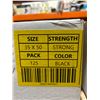 Image 3 : MDF Trash Bags 35×50 Size Black, Pack of 125