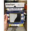 Image 3 : Lot of  – 4 8 oz Wall Repair Kits with FibaTape Patch Kit with 4 Per Box