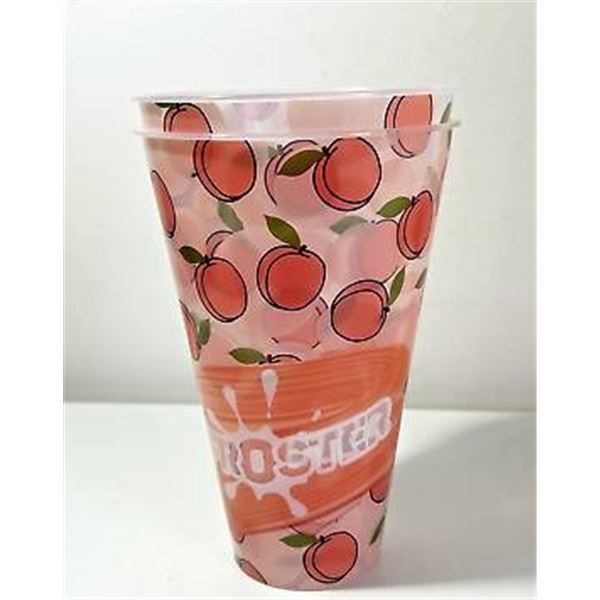 Case Lot of 32 oz cups marked ‘Frogster Peach 200