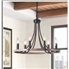 Image 1 : Wagon Wheel Chandelier For Living Room Or Kitchen