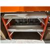 Image 2 : Metaltech 2′ Buildman Fiberglass Step-Up Workbench, Sawhorse Stand