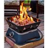 Image 1 : Outland Living Portable Propane Gas Fire Pit with Lava Rocks