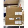 Image 2 : Lot of 2 Prestee 300 Count Clear Plastic Forks