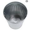 Image 1 : GW Metal 12063 20-Gallon Garbage Can 17″x28″ NO LID