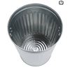 Image 1 : GW Metal 12063 20-Gallon Garbage Can 17″x28″ NO LID