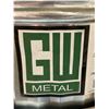 Image 2 : GW Metal 12063 20-Gallon Garbage Can 17″x28″ NO LID