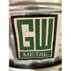 Image 2 : GW Metal 12063 20-Gallon Garbage Can 17″x28″ NO LID